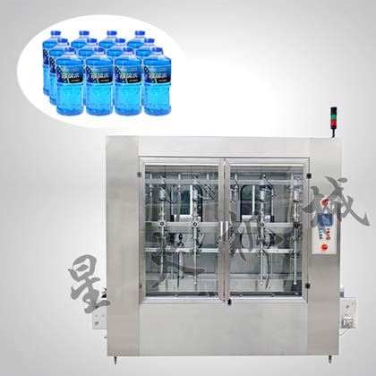 玻璃水灌裝機(jī)