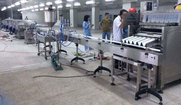 忻州灌裝機、忻州液體灌裝機、忻州膏體灌裝機