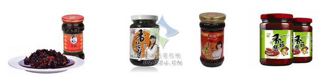 全自動豆豉醬灌裝真空旋蓋生產線