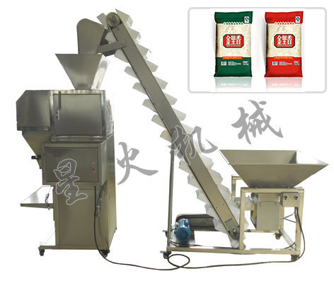 自動(dòng)上料稱(chēng)重灌裝機(jī)