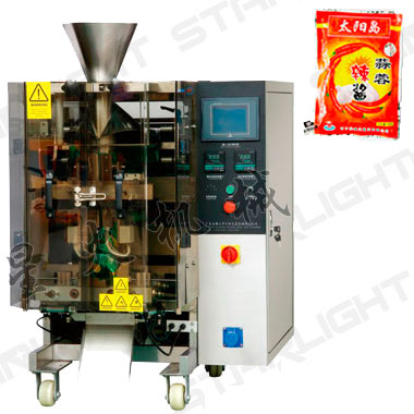 袋裝蒜泥自動(dòng)灌裝機(jī)