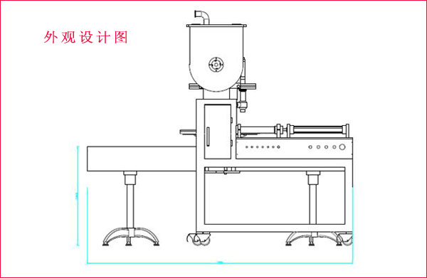 雙頭臥式攪拌醬料灌裝機,豆豉醬灌裝機