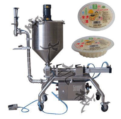 米酒顆粒灌裝機