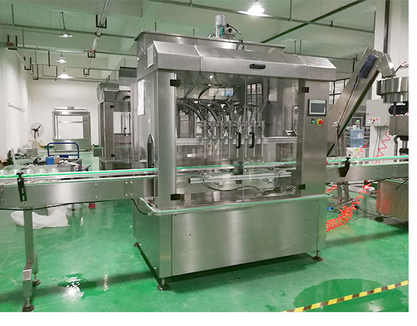 石家莊灌裝機設備生產廠家實拍圖