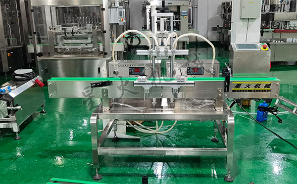 石家莊灌裝機設備生產廠家實拍圖