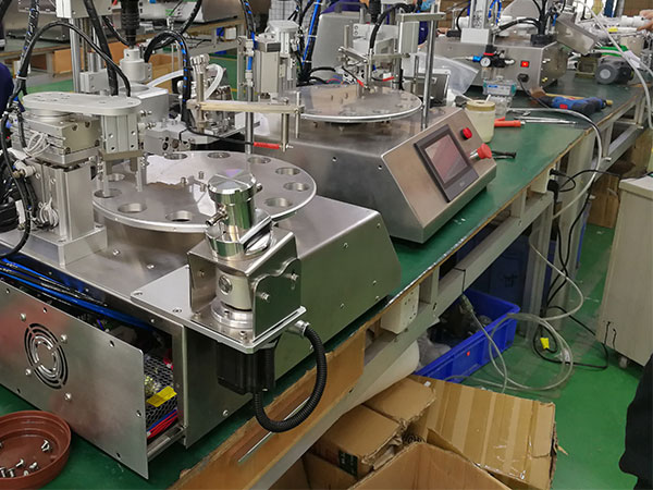 新冠檢測試劑灌裝機