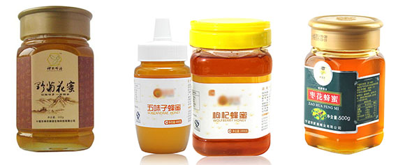 星火全套蜂蜜灌裝機(jī)設(shè)備樣品展示