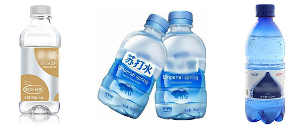 蘇打水灌裝機生產(chǎn)線樣品展示